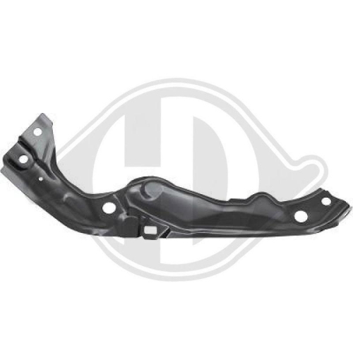 DIEDERICHS Halter, Hauptscheinwerfer 7428012