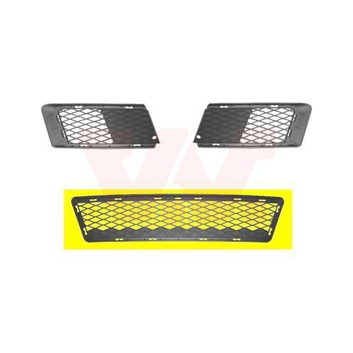 VAN WEZEL L&uuml;ftungsgitter, Sto&szlig;f&auml;nger 0659599