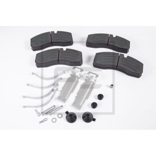 PE Automotive Bremsbelagsatz, Scheibenbremse 086.306-50A