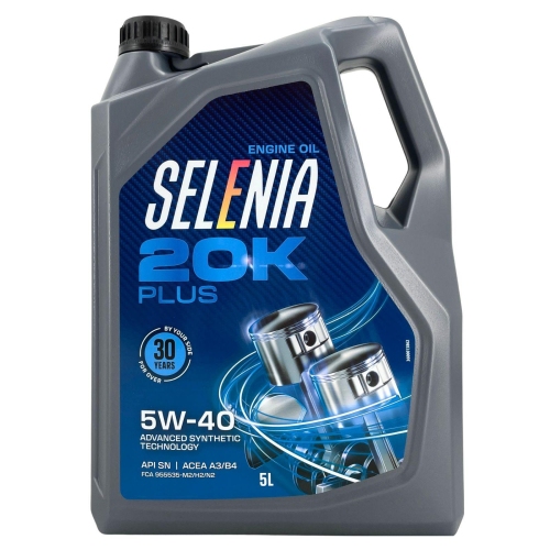 Motor&ouml;l Motoren&ouml;l SELENIA 20K PLUS 5W-40 5 Liter 70651M12EU
