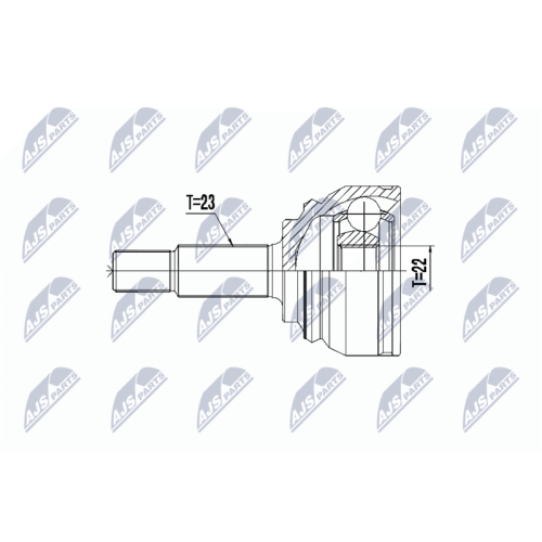 NTY Gelenksatz, Antriebswelle NPZ-RE-055