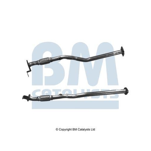 BM Catalysts Abgasrohr BM50012