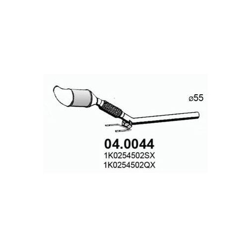 ASSO Katalysator 04.0044