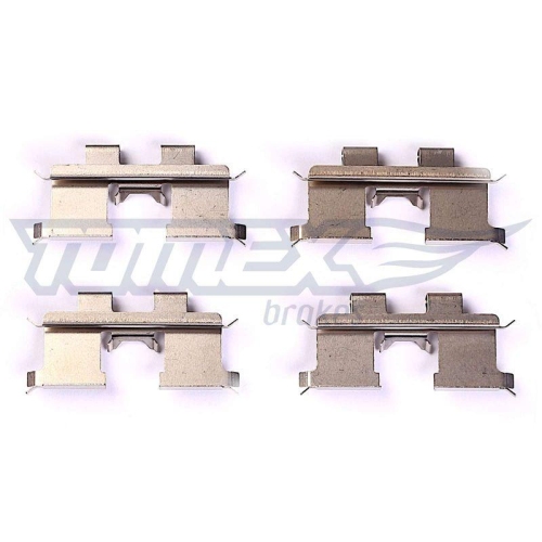 TOMEX Brakes Zubeh&ouml;rsatz, Scheibenbremsbelag TX 44-46
