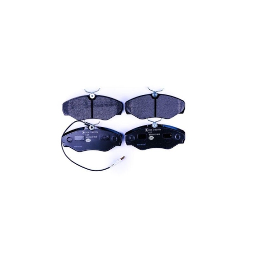 HELLA Bremsbelagsatz, Scheibenbremse 8DB 355 018-501