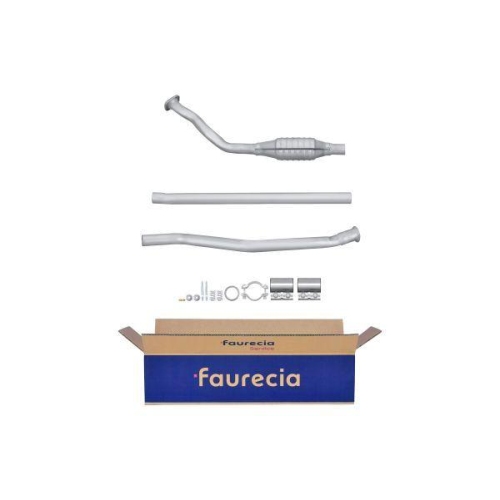 HELLA Katalysator Easy2Fit &ndash; PARTNERED with Faurecia 8LE 366 050-921