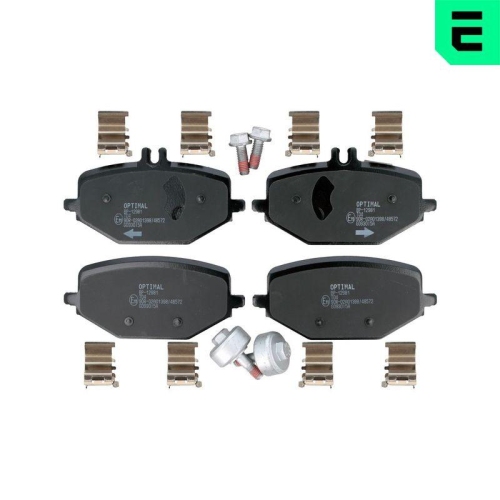 OPTIMAL Bremsbelagsatz, Scheibenbremse