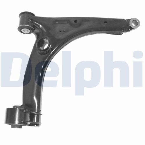 DELPHI Lenker, Radaufhängung