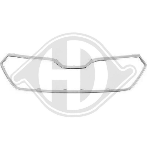 DIEDERICHS Rahmen, K&uuml;hlergitter