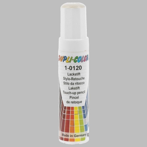 DUPLI COLOR Fahrzeug-Kombinationslack AUTO COLOR 1-0120 wei&szlig;-grau 12 ml