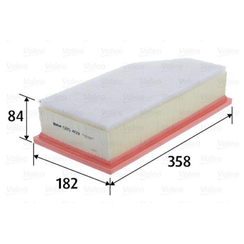 VALEO Luftfilter 585459