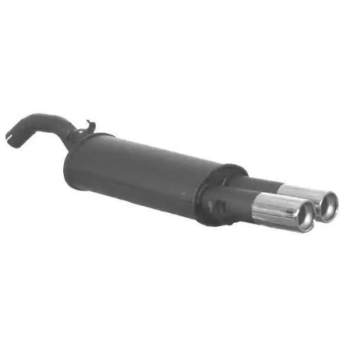 VEGAZ VS-118SP1 Sportendschalldämpfer für Golf 2