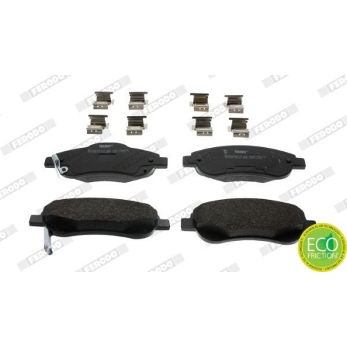 FERODO Bremsbelagsatz, Scheibenbremse PREMIER ECO FRICTION FDB4228