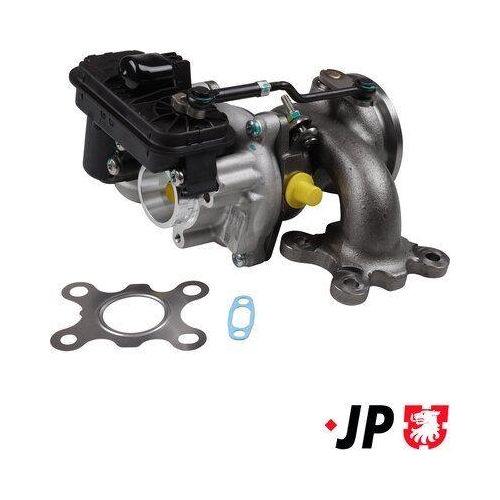 JP GROUP Lader, Aufladung JP 1117413100