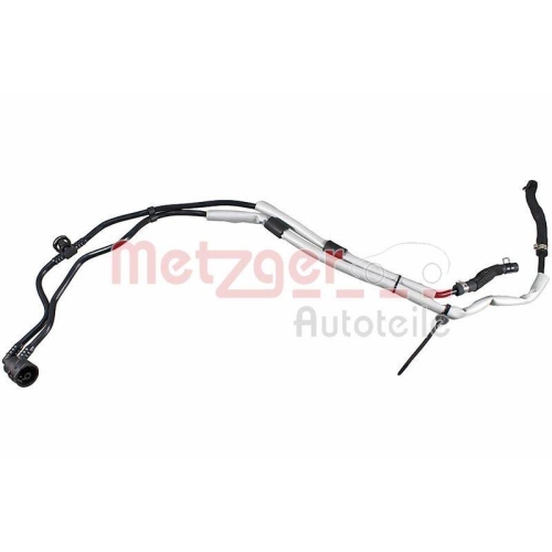 METZGER AUTOTEILE K&uuml;hlmittelrohrleitung 4010497