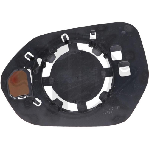 DIEDERICHS Spiegelglas, Au&szlig;enspiegel 6608126