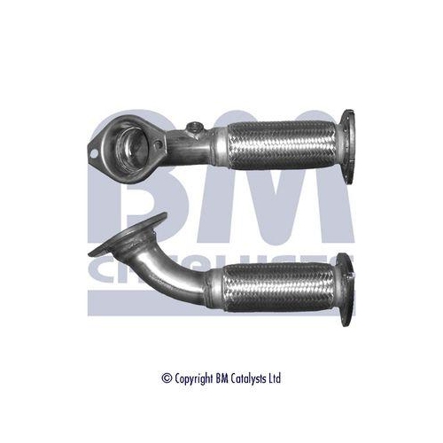 BM Catalysts Abgasrohr BM70549
