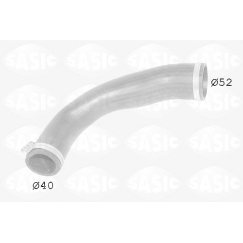 SASIC Ladeluftschlauch 3336351