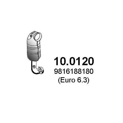 ASSO Katalysator 10.0120