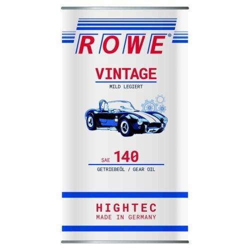 Getriebe&ouml;l/ Spezial&ouml;l ROWE VINTAGE SAE 140 API GL-3/ GL3 Oldtimer 5 Liter