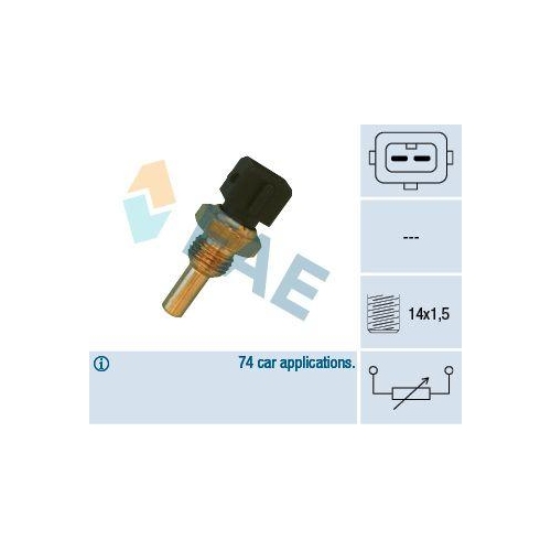 FAE Sensor, K&uuml;hlmitteltemperatur 32560