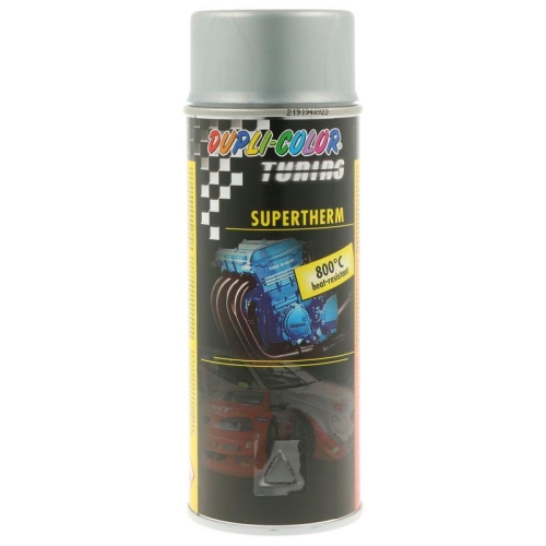 DUPLI-COLOR TUNING Supertherm Auto-Lackspray 800&deg;C hitzebest&auml;ndig silber