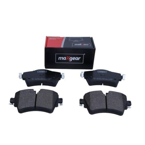 MAXGEAR Bremsbelagsatz, Scheibenbremse 19-3597