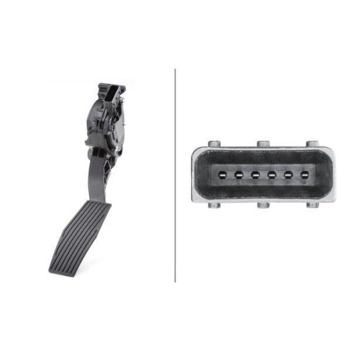 HELLA Sensor, Fahrpedalstellung 6PV 009 765-701