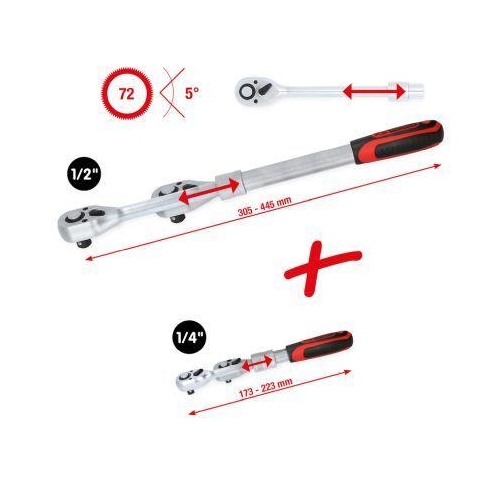 KS TOOLS Umschaltknarre