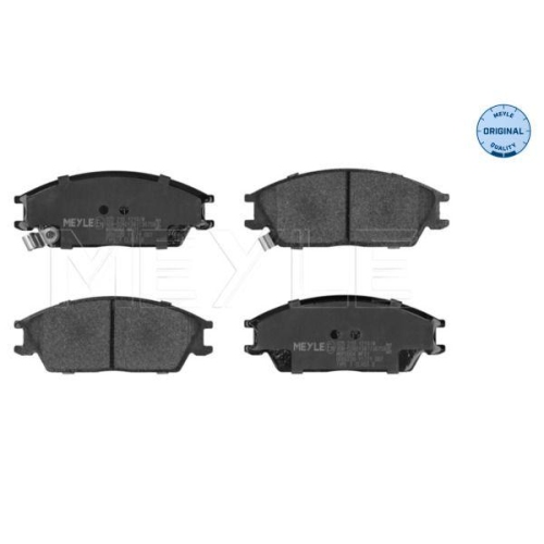 MEYLE Bremsbelagsatz, Scheibenbremse MEYLE-ORIGINAL: True to OE. 025 210 1214/W