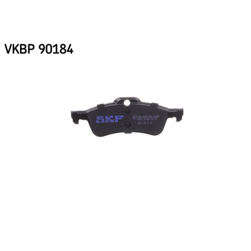 SKF Bremsbelagsatz, Scheibenbremse VKBP 90184