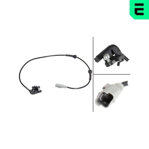 OPTIMAL Sensor, Raddrehzahl 06-S497