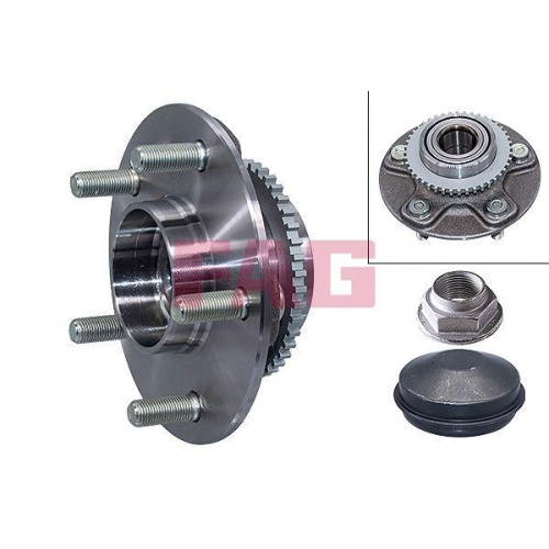 Schaeffler FAG Radlagersatz 713 6332 40