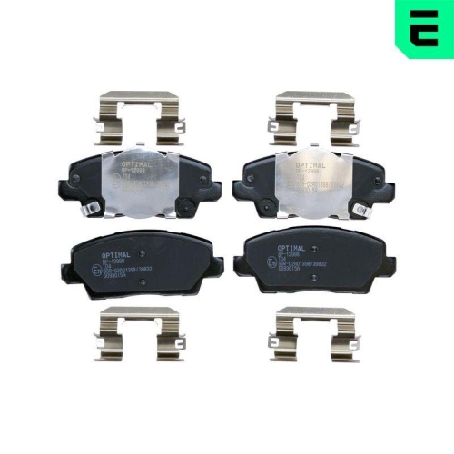 OPTIMAL Bremsbelagsatz, Scheibenbremse