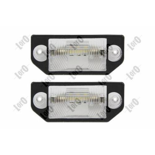 ABAKUS Kennzeichenleuchte LORO TUNING