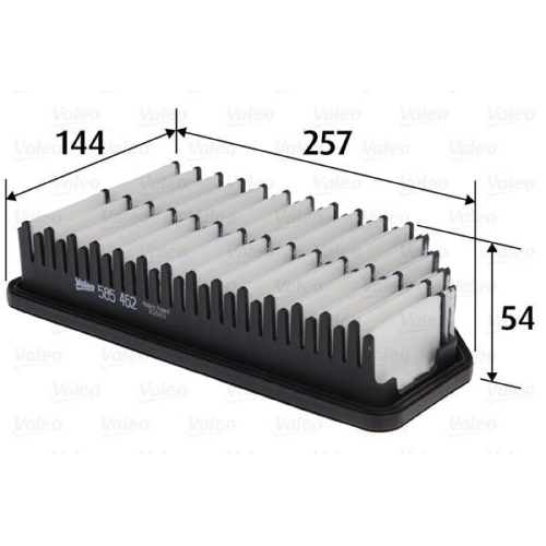 VALEO Luftfilter 585462