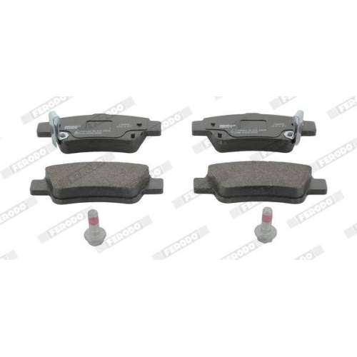 FERODO Bremsbelagsatz, Scheibenbremse PREMIER ECO FRICTION FDB4233