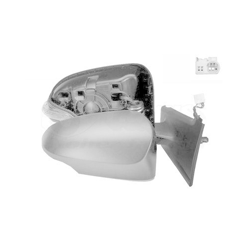 VAN WEZEL Au&szlig;enspiegel * HAGUS * 5437816