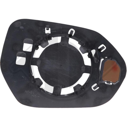 DIEDERICHS Spiegelglas, Au&szlig;enspiegel 6608127