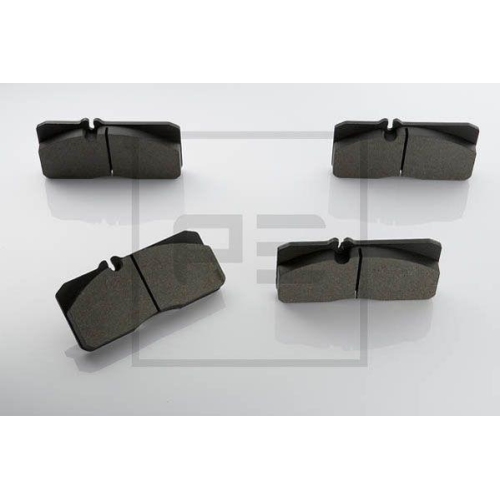 PE Automotive Bremsbelagsatz, Scheibenbremse 086.310-00A