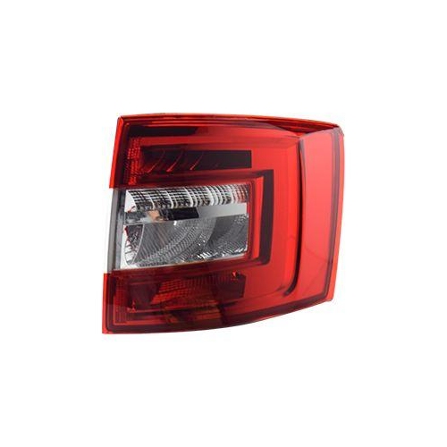 VAN WEZEL Heckleuchte 7631936