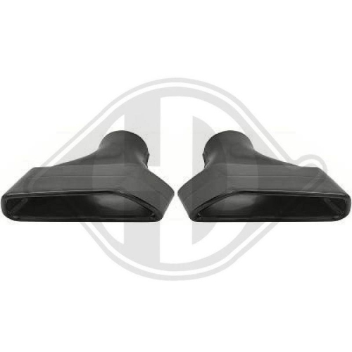 DIEDERICHS Endrohrblende HD Tuning 4122603