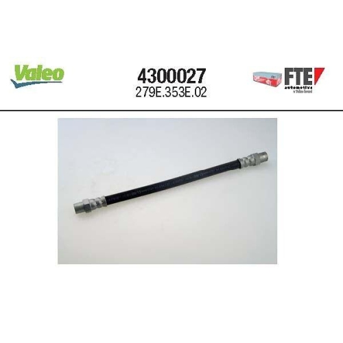 FTE Kupplungsschlauch 4300027