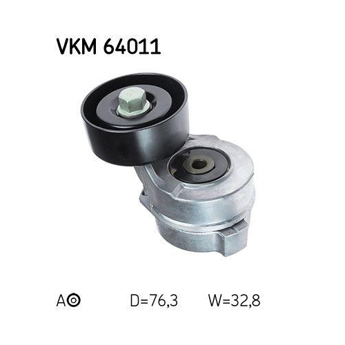 SKF Riemenspanner, Keilrippenriemen VKM 64011