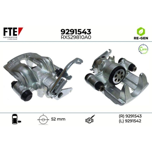 FTE Bremssattel 9291543