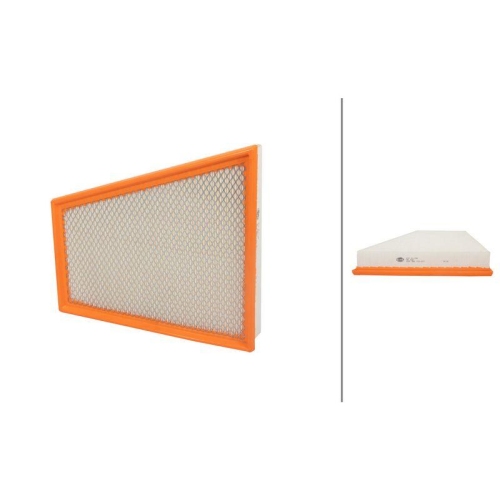 HELLA Luftfilter 8ZA 366 132-371