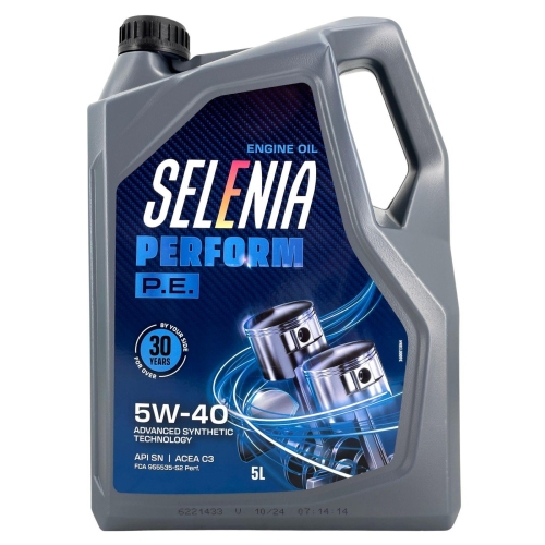 Motor&ouml;l Motoren&ouml;l SELENIA PERFORM 5W-40 5 Liter 70652M12EU
