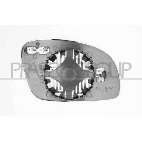 PRASCO Spiegelglas, Au&szlig;enspiegel VG4207514