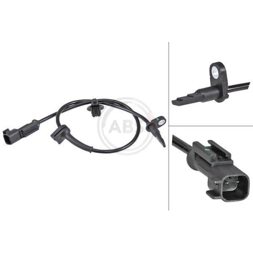 A.B.S. Sensor, Raddrehzahl 30169
