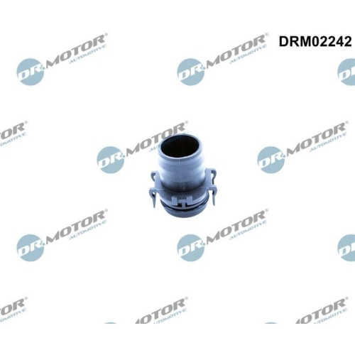 Dr.Motor Automotive Anschlussstutzen, Ansaugschlauch (Luftfilter) DRM02242